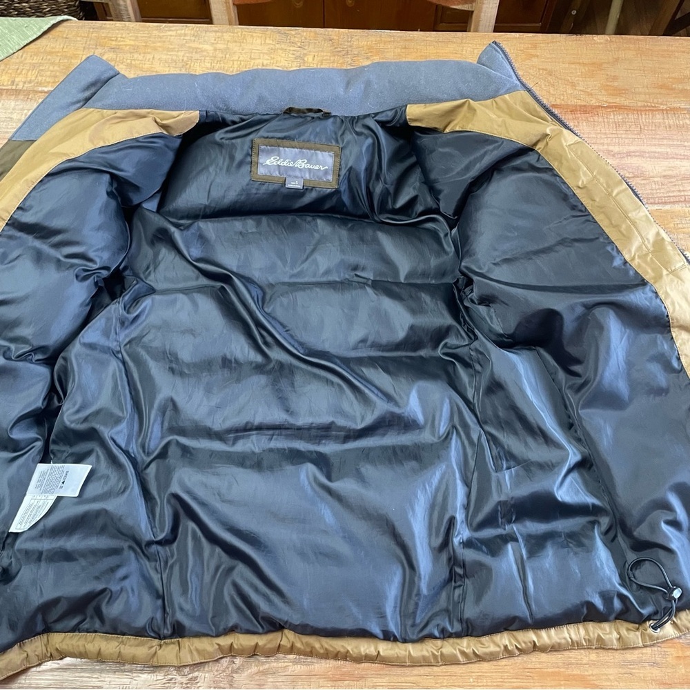 Eddie Bauer Down Jacket 650 Fill Water Repellent Small winter - Picture 13 of 14